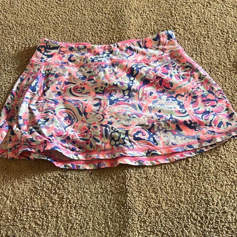 Lilly pulitzer luxletic‎ athletic skort xs